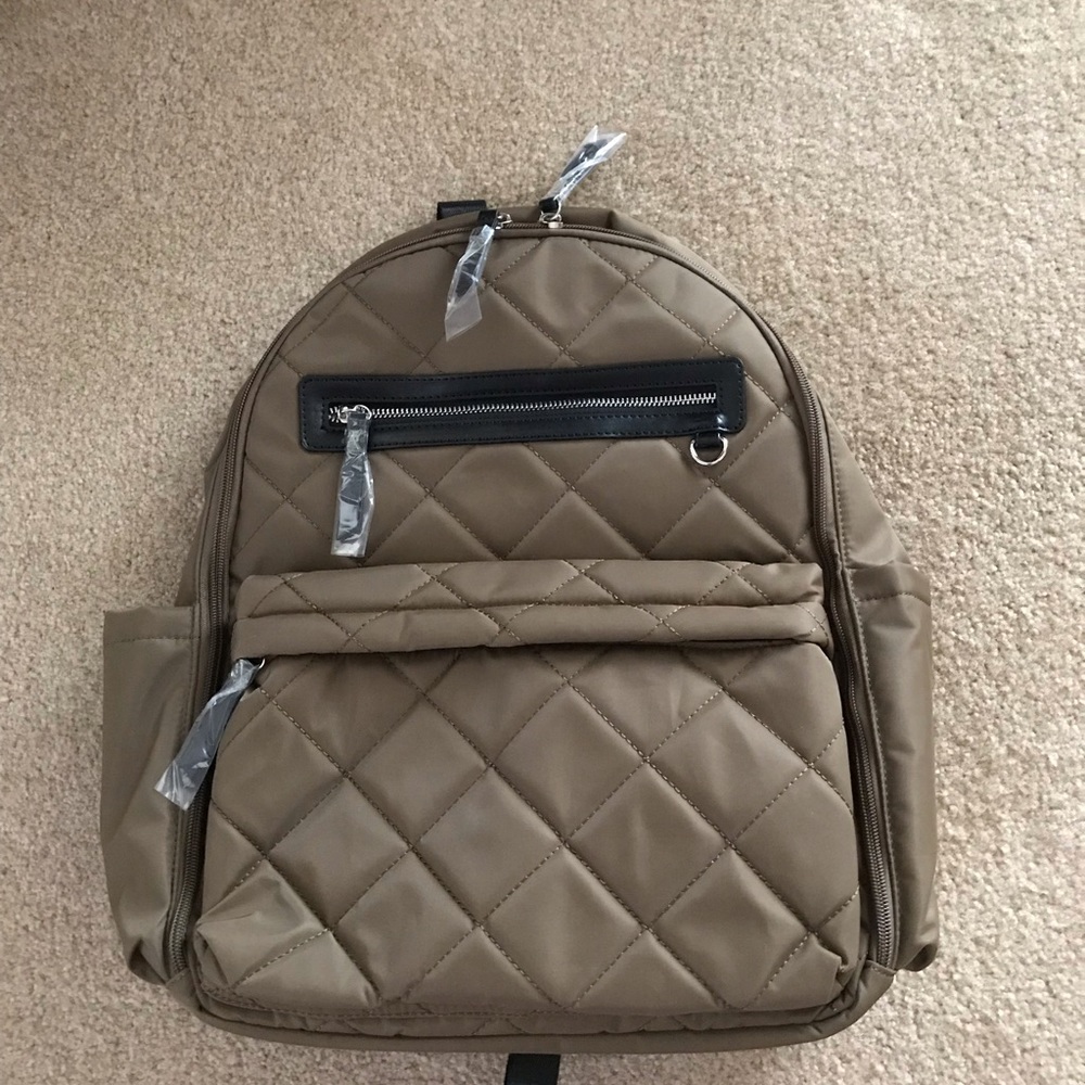 Brown Backpack